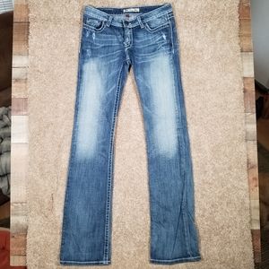 BKE Denim Stella Boot Jeans size 29 × 37.5 long